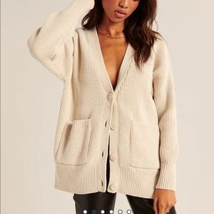 Abercrombie Legging-Friendly Cardigan